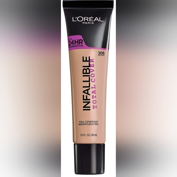 L'oreal Paris Foundation, Infallible Total Cover - Picture 1 of 2